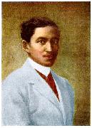 Juan Luna Jose Rizal portrait